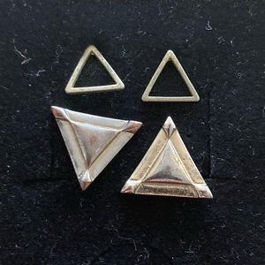 Gold Triangle Duo Posts